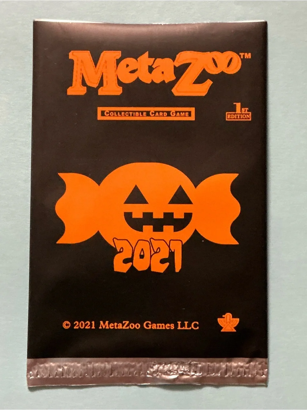 Colors of the Thanksgiving Halloween Headless Horseman’s Pumpkin Gummy Last Meta